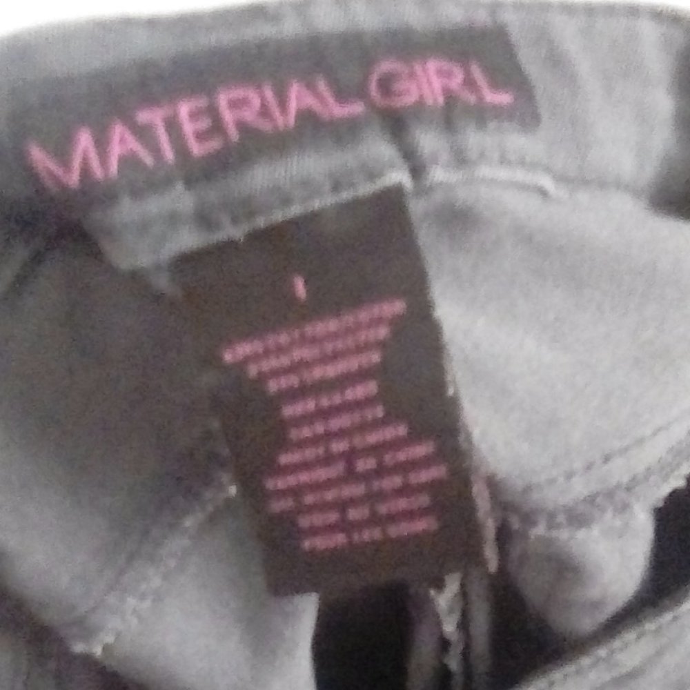 Material Girl jegging pants